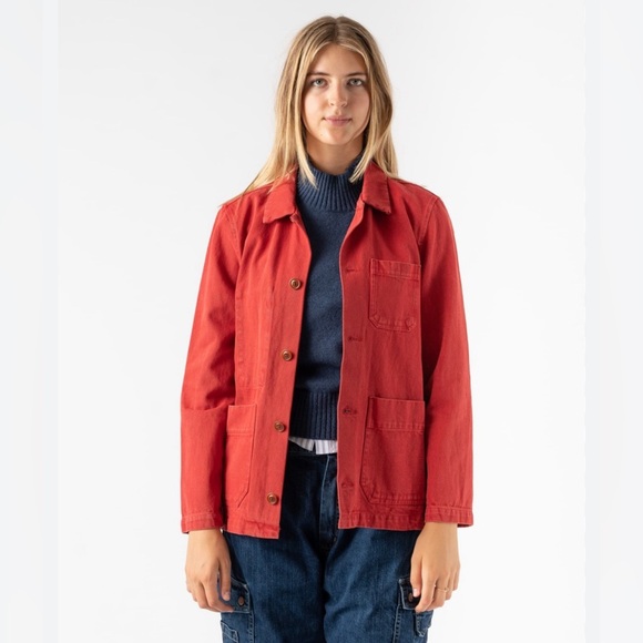Alex Mill cotton workers chore jacket/coat - Picture 1 of 8